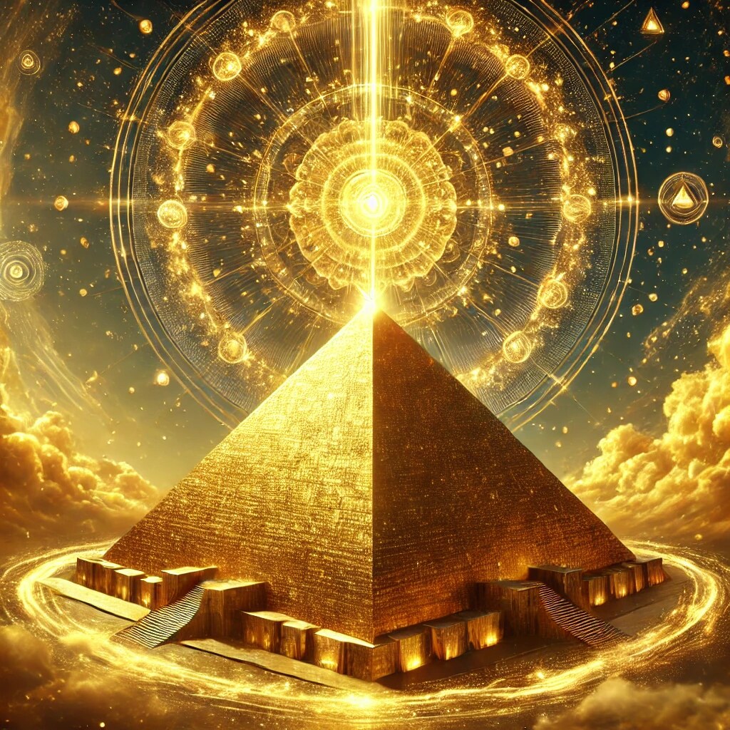 黃金金字塔 宇宙豐盛能量
