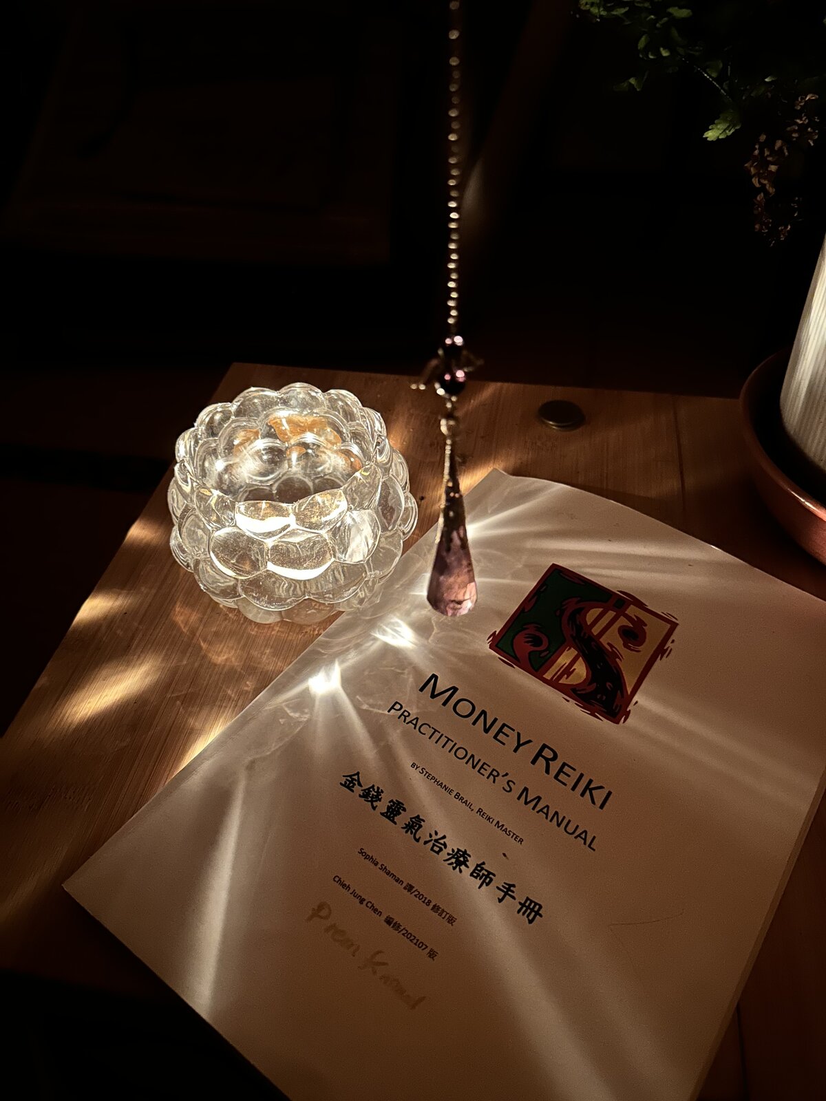 金錢靈氣治療師手冊 Money Reiki Practitioner's Manual